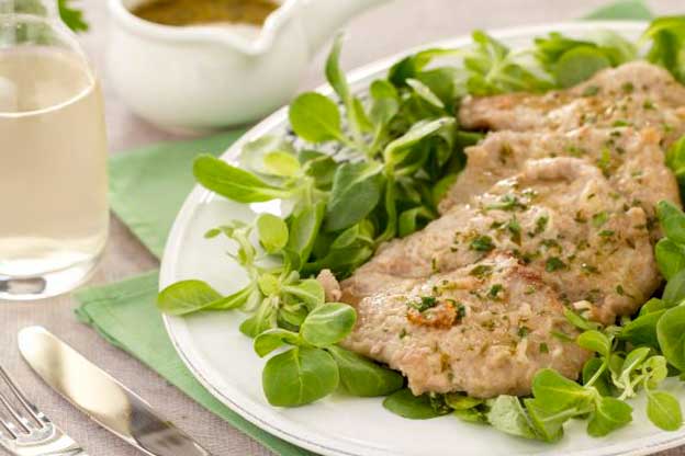 Scaloppini Al Limone Siciliano