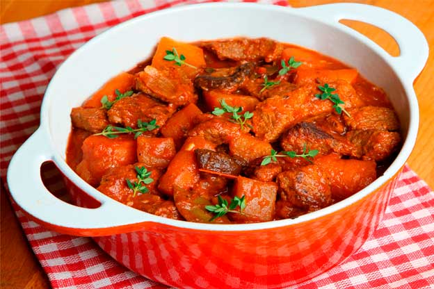 Carne de Panela com Cerveja