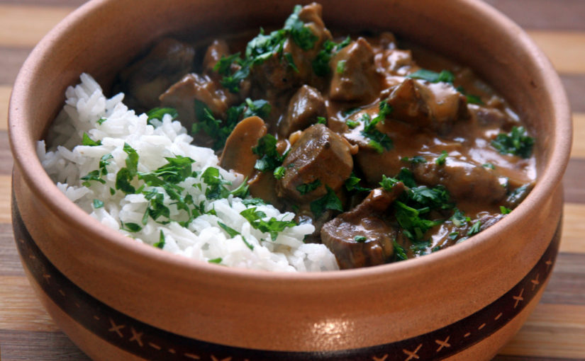 Lomito – Tipo Strogonoff